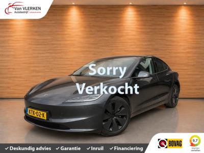 Financial Lease Tesla Model 3 RWD Long range 78 KW