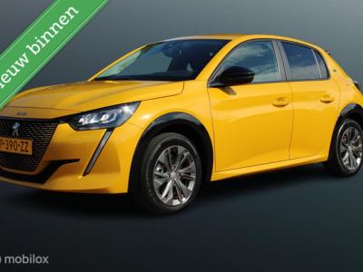 Financial Leas Peugeot e-208 EV Active Pack 50 kWh