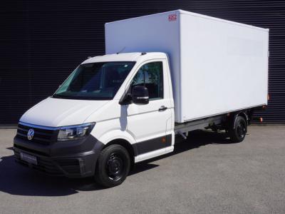 Financial Lease Volkswagen Crafter 140pk Bakwagen 430x212x212 Laadklep Zijdeur 140pk Apple Carplay Cruise control