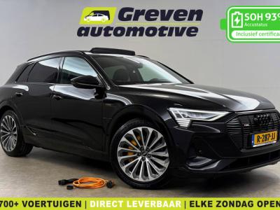 Financial Leas Audi e-tron 55 Quattro S-line 95 kWh Black optic