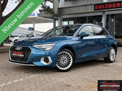 Financial Leas Audi A3 Sportback 35 TFSI Pro Line met leder interieur