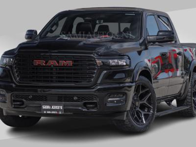 Financial Lease Dodge Ram WIDE BODY