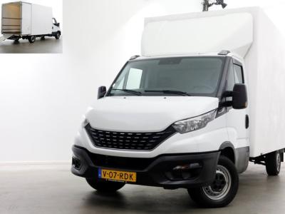 Financial Leas Iveco Daily 35S14 136pk HiMatic Automaat Lowliner Bakwagen met achterdeuren H233cm 10-2020