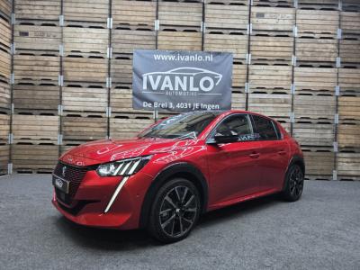 Financial Leas Peugeot e-208 EV Allure 50 kWh GT Pano Memory Camera Clima Cruise 17"LM