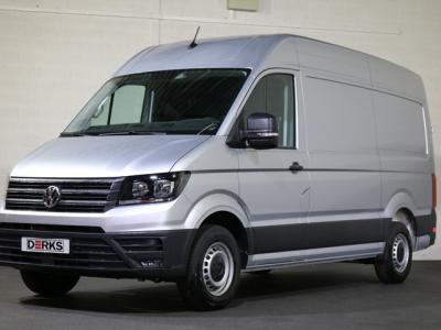 Financial Leas Volkswagen Crafter 2.0 TDI 140pk L3 H3 Automaat Airco Navigatie Apple Carplay Camera