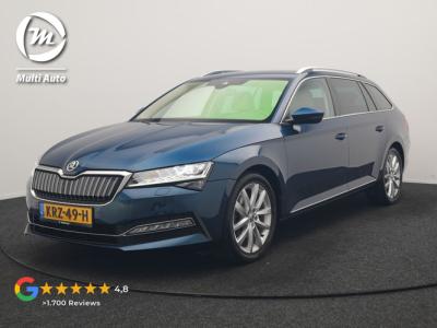 Financial Lease Škoda Superb Combi 1.4 TSI iV Laurin & Klement PHEV 218pk Dealer O.H.
