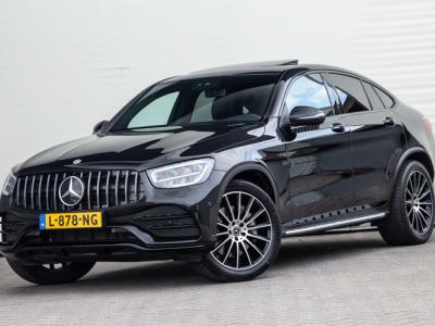 Financial Leas Mercedes-Benz GLC Coupé 300 4MATIC Premium AMG Schuifdak