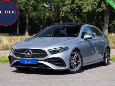 Financial Leas Mercedes-Benz A-Klasse 180 AMG Line