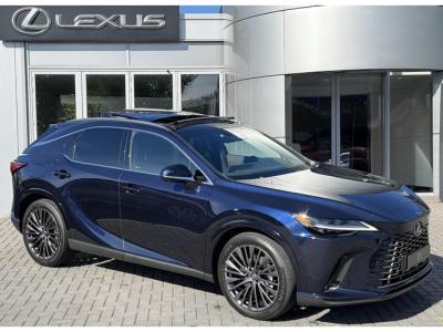 Financial Leas Lexus RX 450h+ Plug-in Hybrid President Line