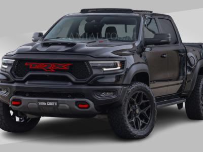 Financial Leas Dodge Ram TRX HELLCAT
