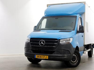 Financial Leas Mercedes-Benz Sprinter 311 CDI 115pk E6 RWD Bakwagen met achterdeuren 2-Persoons 05-2021