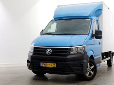 Financial Lease Volkswagen Crafter 35 2.0 TDI E6 Bakwagen met achterdeuren 2-Persoons 12-2020