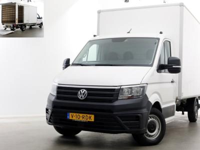 Financial Leas Volkswagen Crafter 35 2.0 TDI 140pk Bakwagen met laadklep en zijdeur 03-2022