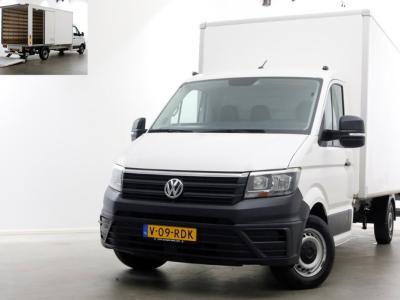 Financial Lease Volkswagen Crafter 35 2.0 TDI 140pk Bakwagen met laadklep en zijdeur 03-2022
