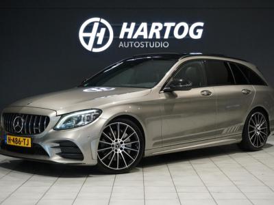 Financial Leas Mercedes-Benz C-Klasse Estate 300 d 4MATIC Premium Plus Pack