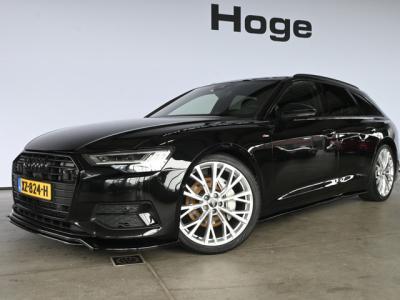 Financial Lease Audi A6 Avant 50 TDI quattro Design S-Line Maxton pakket Pano Matrix LED Luchtvering Virtual Head-Up 21 inch VOLL Rijklaarprijs! Inruil