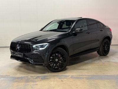 Financial Leas Mercedes-Benz GLC Coupé 300e 4MATIC AMG