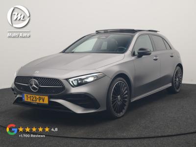 Financial Leas Mercedes-Benz A-Klasse 250 e AMG Line PHEV 218pk FACELIFT Dealer O.H.