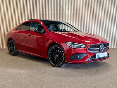 Financial Lease Mercedes-Benz CLA-Klasse 250e AMG STYLING-PANORAMA-NIGHT-MEMORY-TREKHAAK-CAMERA-ZEER COMPLEET