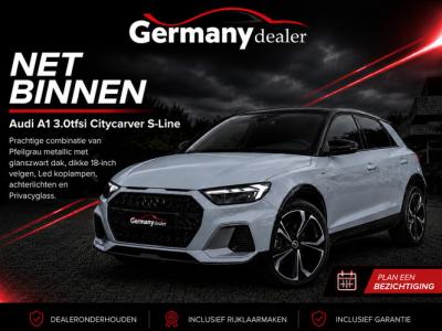 Financial Leas Audi A1 citycarver 30TFSI S-Line