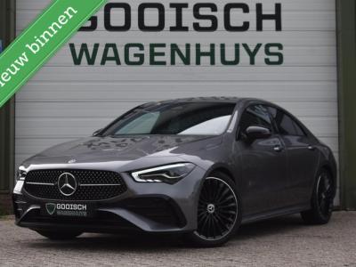 Financial Leas Mercedes-Benz CLA-Klasse 180 AMG Line