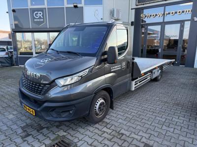 Financial Lease Iveco Daily 35S21 3.0 410 Oprijwagen AUTOMAAT CARPLAY-CLIMA-CRUISE-ELEKTRISCHE LIER-LED-LUCHTVERING-NAVIGATIE-TACHOGRAAF-TREKHAAK