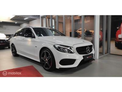 Financial Lease Mercedes-Benz C-Klasse Estate 350 e AMG AUTOMAAT LEER LED CRUISE LUCHTVERING