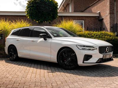 Financial Lease Volvo V60 2.0 T6 Recharge AWD R-Design PHEV 335 PK ACC Leder Memory 19''