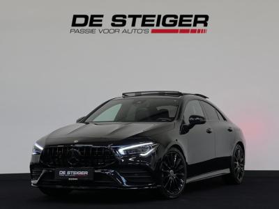 Financial Leas Mercedes-Benz CLA-Klasse 250 e AMG 45 S BLACKPACK Memory Burmester Sfeer