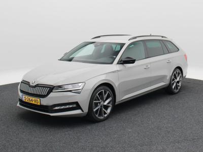 Financial Leas Škoda Superb Combi 1.4 TSi 218 Pk iV Sportline Business
