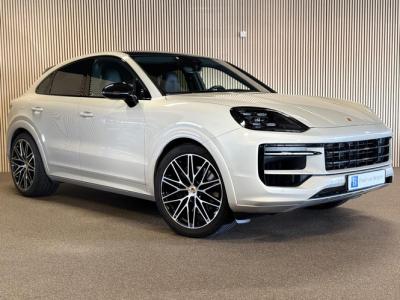 Financial Leas Porsche Cayenne Coupé 3.0 E-Hybrid SPORT DESIGN-SOH 91%-18 VOUDIG-BIJRIJDER DISPLAY-TREKHAAK-BOSE-SPORTUITLAAT-BTW