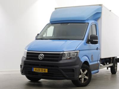 Financial Lease Volkswagen Crafter 35 2.0 TDI E6 Bakwagen met achterdeuren 2-Persoons 04-2021