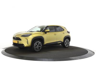 Financial Leas Toyota Yaris Cross 1.5 Hybrid Executive Pano PDC V+A JBL Stoelverwarming Half Leder HUD Virtual Camera