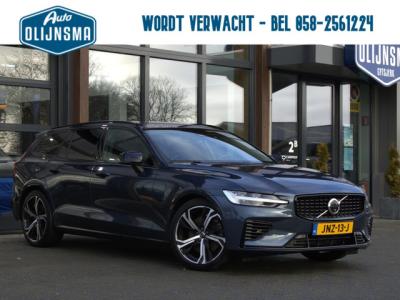 Financial Leas Volvo V60 2.0 T6 PHEV