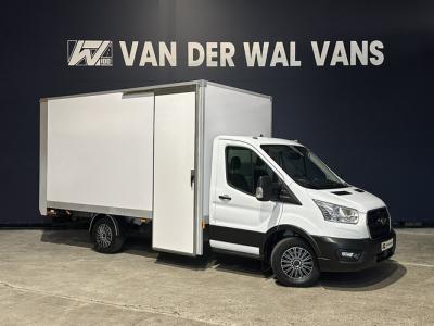 Financial Lease Ford Transit 2.0 TDCI 131pk Bakwagen 1103kg laadvermogen Laadklep Zijdeur Euro6 Airco