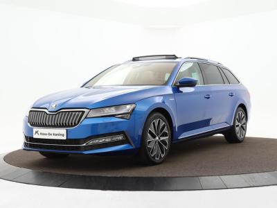 Financial Leas Škoda Superb Combi 1.4 TSI iV 218pk DSG Laurin & Klement