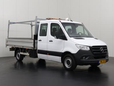 Financial Lease Mercedes-Benz Sprinter 314CDI Open Laadbak Dubbele Cabine