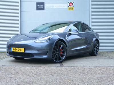 Financial Leas Tesla Model 3 Performance AWD 75 kWh