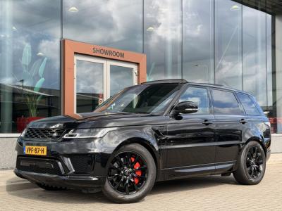 Financial Leas Land Rover Range Rover Sport 3.0 SDV6 BLACK EDITION