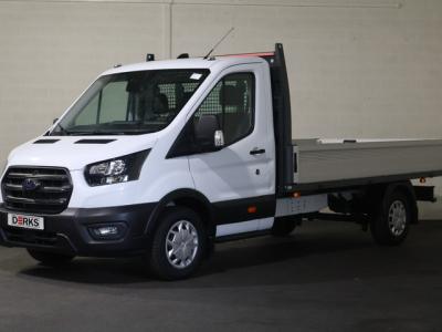 Financial Leas Ford Transit 350 2.0 TDci Automaat Open Laadbak 3.65m