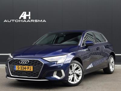 Financial Lease Audi A3 Sportback 30 TFSI 110pk Advanced edition Achteruitrijcamera Sportstoelen LED CarPlay Clima Cruise NL-Auto!