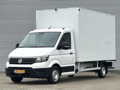 Financial Lease Volkswagen Crafter 35 2.0 TDI Bakwagen met deuren MARGE btw vrij
