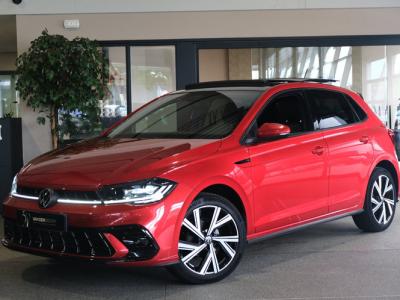 Financial Leas Volkswagen Polo 1.0 TSI 2x R-Line 95PK DSG Facelift Panorama IQ Matrix Led Virtual Beats