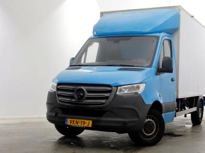 Financial Leas Mercedes-Benz Sprinter 311 CDI 115pk E6 RWD Bakwagen met achterdeuren 2-Persoons 05-2021