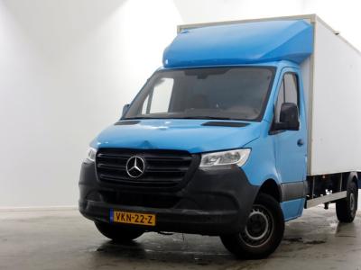 Financial Leas Mercedes-Benz Sprinter 311 CDI 115pk E6 RWD Bakwagen met achterdeuren 2-Persoons 06-2021