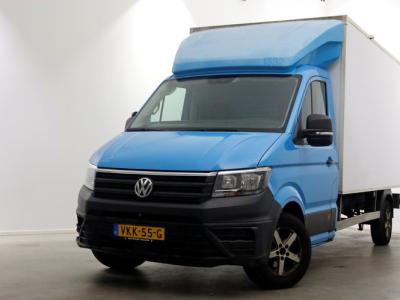 Financial Leas Volkswagen Crafter 35 2.0 TDI E6 Bakwagen met achterdeuren 2-Persoons 05-2021