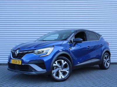 Financial Leas Renault Captur 1.6 E-Tech Hybrid 145 R.S. Line