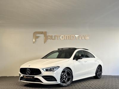 Financial Leas Mercedes-Benz CLA-Klasse 180 AMG Pano