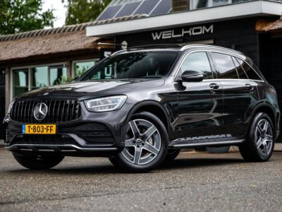 Financial Leas Mercedes-Benz GLC 300 4MATIC Premium Plus Panoramadak I Trekhaak I Burmester I Led I Vol leder I HeadUp I Dealeronderhouden