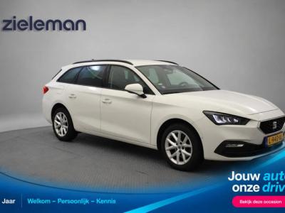 Financial Leas SEAT Leon Sportstourer 1.0 TSI Style Business Intense - Digitaal Cockpit
